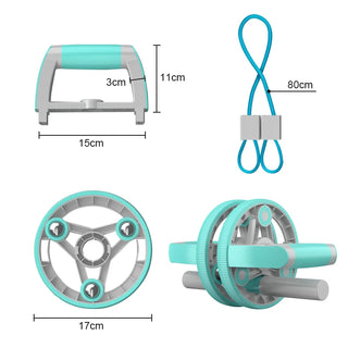 Abdominal Wheel Muscle Trainer