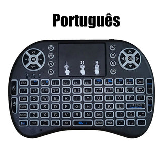 Mouse With Touchpad Keyboard