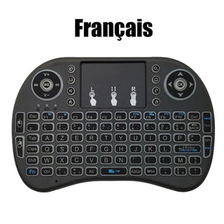 Mouse With Touchpad Keyboard