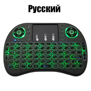 Mouse With Touchpad Keyboard