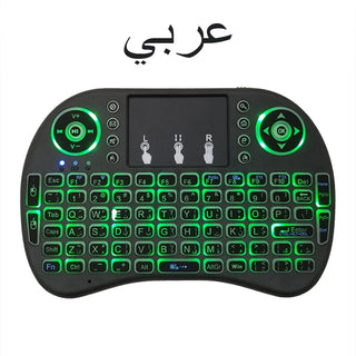 Mouse With Touchpad Keyboard