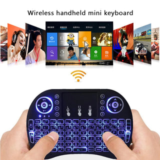 Mouse With Touchpad Keyboard