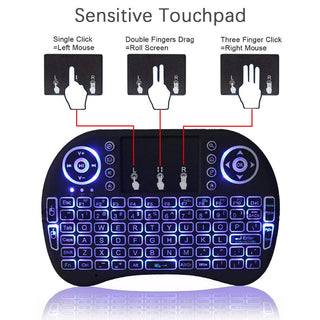 Mouse With Touchpad Keyboard