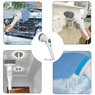 Household Electric Cleaning Brush