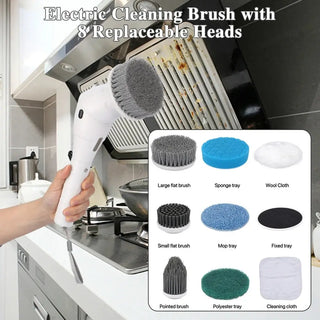 Household Electric Cleaning Brush