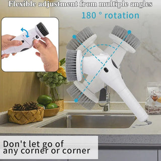 Household Electric Cleaning Brush