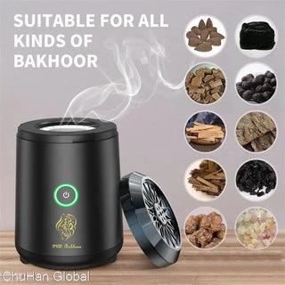 Portable Mini Incense Burner