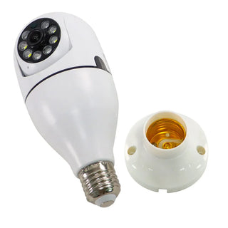 Security PTZ Bulb Camera